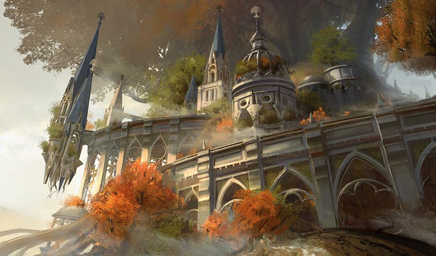 Jardim do Templo | Arte de: Titus Lunter